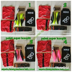 Paket Sepatu Super Komplit Termurah Tokopedia