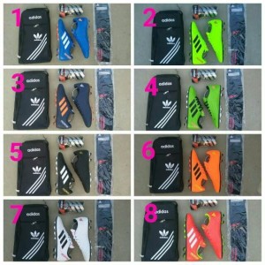 Paket Komplit Sepatu Bola Adidas Terbaru Tokopedia