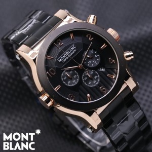 Jam Tangan Pria Montblanc Chrono Tokopedia