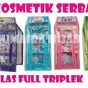Rak Kosmetik Resleting Tokopedia