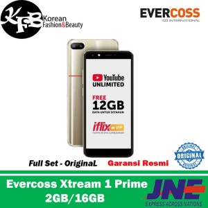 Hp Murah 4g Evercoss Xtream 1 S45 1 8gb Garansi Resmi Termurah Tokopedia