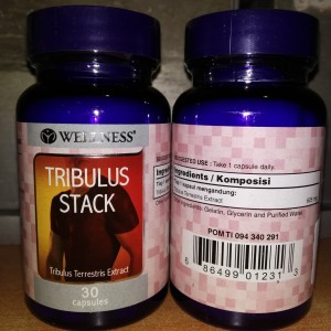 Jual Wellness Tribulus Stack isi 30 kapsul