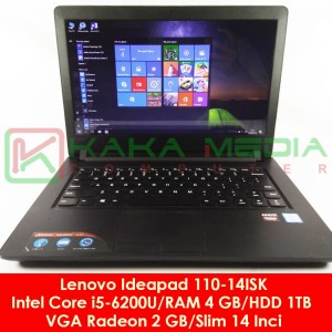 Lenovo Ideapad 110 I5 6200u Ram 4gb Hdd 500gb Windows 8 1 Tokopedia