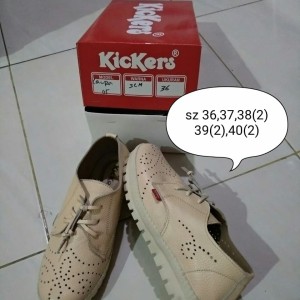 Sepatu Wanita Kulit Kickers Tokopedia