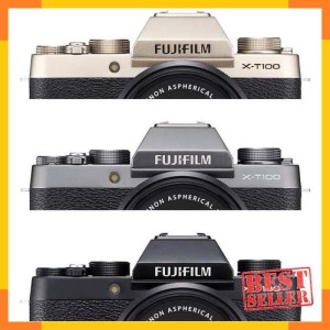 Fujifilm Xt100 Kit Xc 15 45mm Garansi Resmi Fujifilm Indonesia Tokopedia