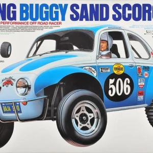 Tamiya Racing Buggy Sand Scorcher 2