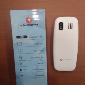 Strawberry St 338 Putih Tokopedia