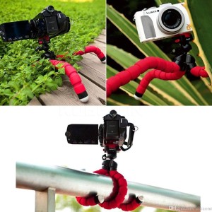 Tripod Mini Lentur Untuk Semua Jenis Hp Kamera Tokopedia