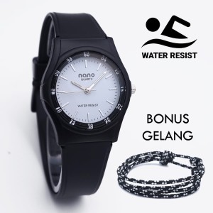 Promo Bonus Gelang Jam Tangan Wanita Original Q Q Vp33j Hargajam Cewek Ori Anti Air Water Resist Proof Renang Tokopedia