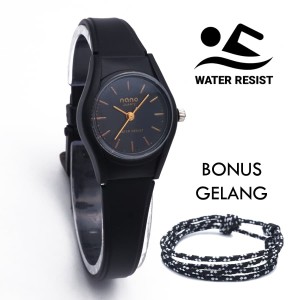 Promo Bonus Gelang Jam Tangan Wanita Original Q Q Vp33j Hargajam Cewek Ori Anti Air Water Resist Proof Renang Tokopedia