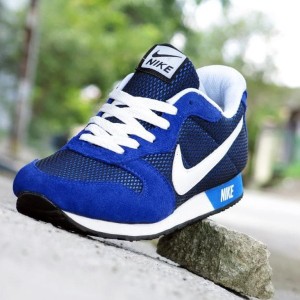 Sepatu Pria Nike Waffle Trainner Hitam Kuning Sport Joging Olahraga Lari Kets Tokopedia