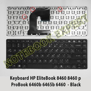 Keyboard Hp Probook 6460b Tokopedia