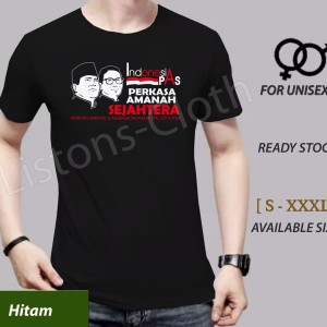 Kaos 2019 Ganti Presiden Hitam Baju Harley Tokopedia