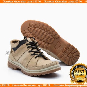 Sepatu Boot Pria Bks02dr Tokopedia