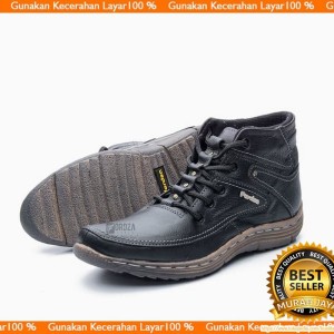 Sepatu Boot Pria Bks01 Tokopedia