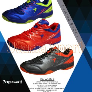 Sepatu Bulutangkis Flypower Kalasan 2 Original Tokopedia
