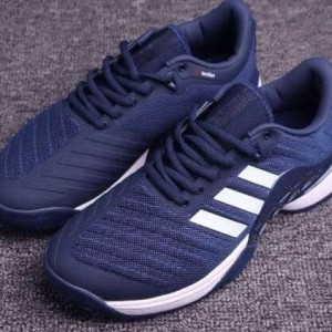 Adidas Barricade 2017 Navy Tokopedia