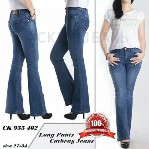 Celana Jeans Cutbray Jumbo Tokopedia