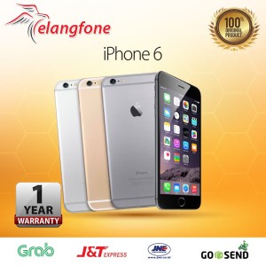 Iphone 6 16gb Gold Tokopedia