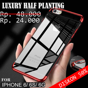 Case Iphone 6 6s 6g Casing Hp Slim Backcase Covers Tokopedia