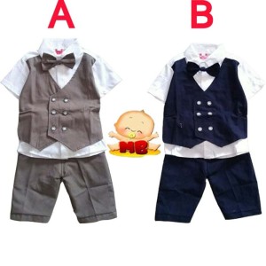 Baju Bayi Laki Laki Tuxedo Bxxberry Suit Tokopedia
