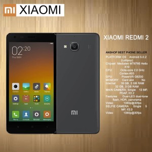 Xiaomi Redmi 2 Ram 1gb Internal 8gb Tokopedia