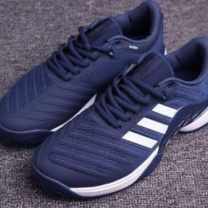 Adidas Barricade 2017 Navy Tokopedia