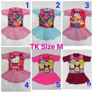 Baju Renang Rok Anak Tk Sd Karakter Tokopedia