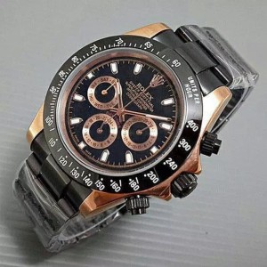 Jam Tangan Pria Rolex Chrono Tokopedia