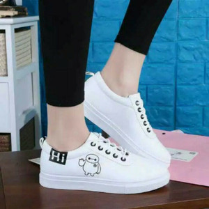Sepatu Wanita Sneakers Sepatu Cewek Csl201 Tokopedia