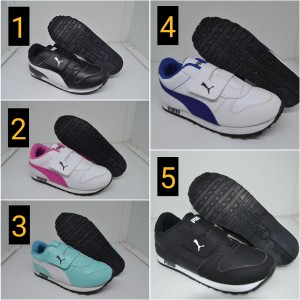 Sepatu Puma Anak Sd Sepatu Kids Kekinian Tokopedia