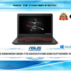 Asus Tuf Fx504gm E4073t I5 8300h 8gb 128gb Gtx1060 Laptop Gaming Tokopedia