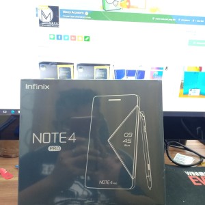 Infinix Note 4 Pro X571 32gb 4g Lte Garansi Resmi Tokopedia