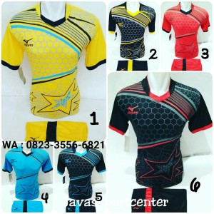 Baju Futsal Baju Voli Baju Bola Tokopedia