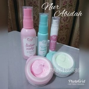Unik Cream Raj Skincare Kosmetik Pemutih Pencerah Wajah Raj Skin Tokopedia