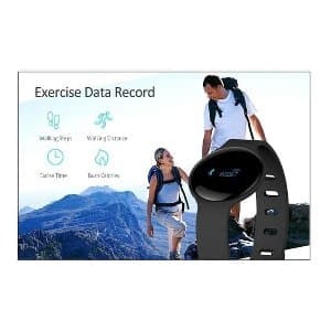Smartwatch H8 Waterproof Jam Tangan Sport Smart Watch Bracelet Wanita Tokopedia