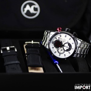 Jam Alexandre Christie Chrono Tokopedia
