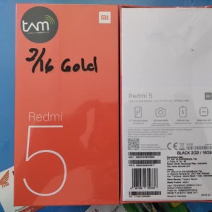 Xiaomi Redmi 5 2 16gb Grs Tam Tokopedia