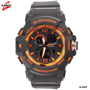 Jam Tangan G Shock Ga201 Black Tokopedia