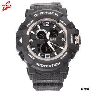 Jam Tangan G Shock Ga201 Black Tokopedia