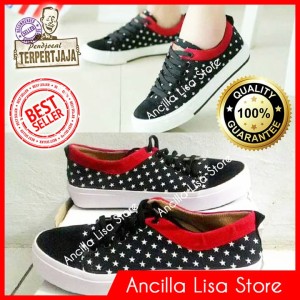 Sepatu Slip On Wanita Tokopedia