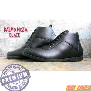 Sepatu Kulit Boots Pria Dalmo Power Brodo Tokopedia