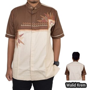 Baju Koko Pria Bordir Tokopedia