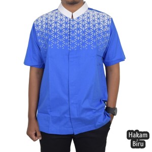 Baju Koko Pria Bordir Tokopedia