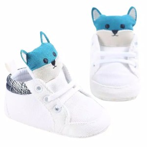 Sepatu Prewalker Anak Bayi Motif Rubah Lucu Impor Tokopedia