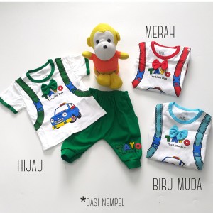 Baju Bayi Laki Laki Little Foxy Suit Tokopedia