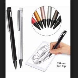 Hi Pen H2 Stylus Multifunction For Ipad Tabletpc Smartphone Android Ios Windows S4 Tokopedia