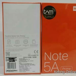 Xiaomi Note 5a Ram 3 32 Gb Rom Global Official Tokopedia