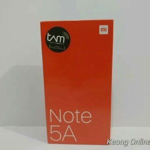 Xiaomi Redmi Note 5a Ram 3gb Internal 32gb Tokopedia