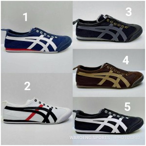Sepatu Asics Onitsuka Tiger Slop Kids Anak Casual Kets Sneakers Tokopedia